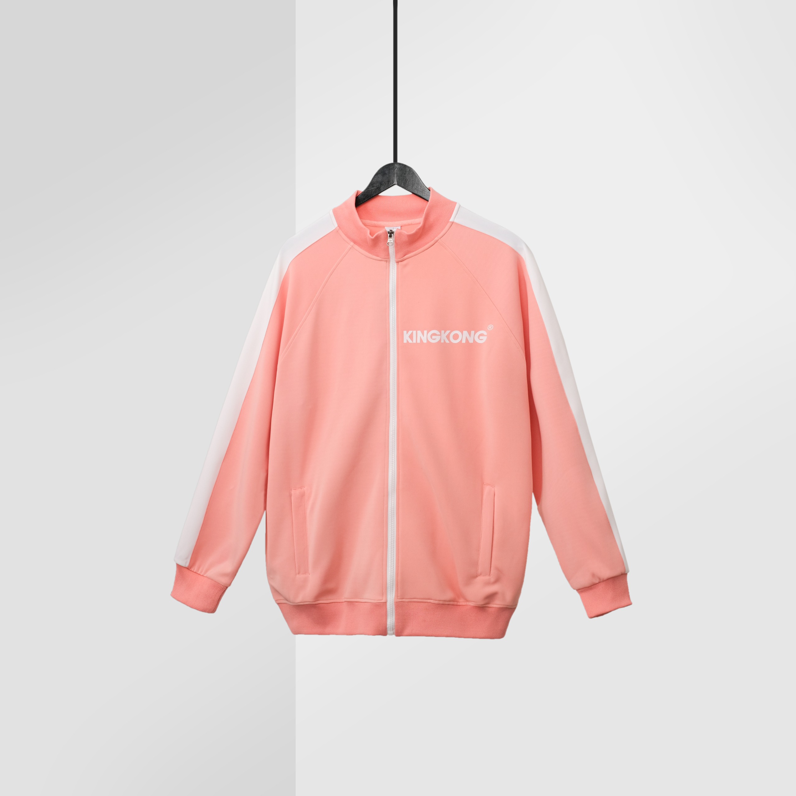 Áo Khoác Nam Nữ Unisex Thể Thao Zip Kéo - Local Brand TB KINGKONG SPORT WEAR