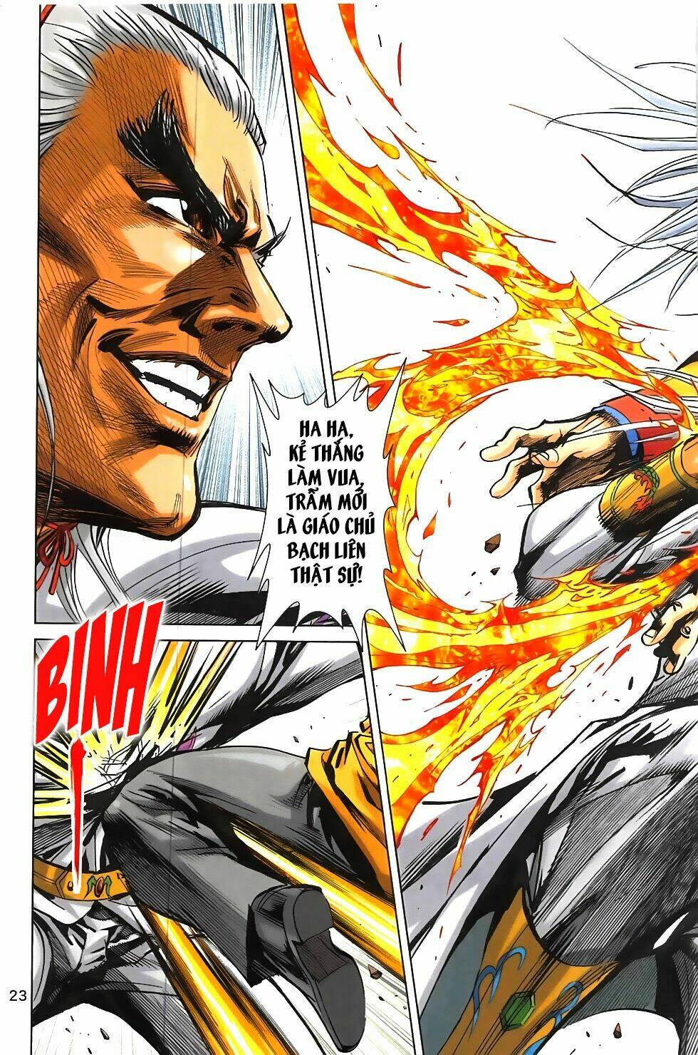 hoàng giả chi lộ chapter 10.1 23