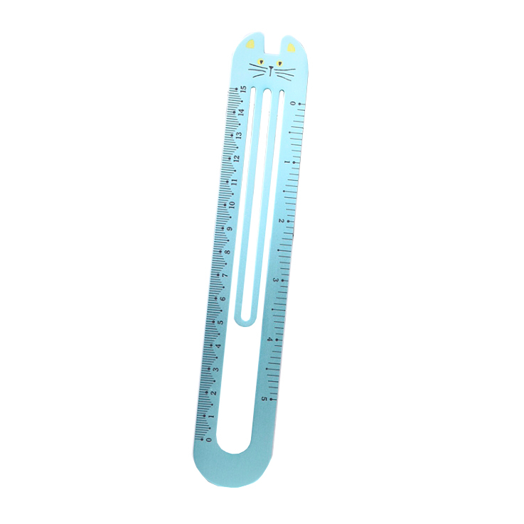 Thước nhôm trang trí bookmark (15cm)