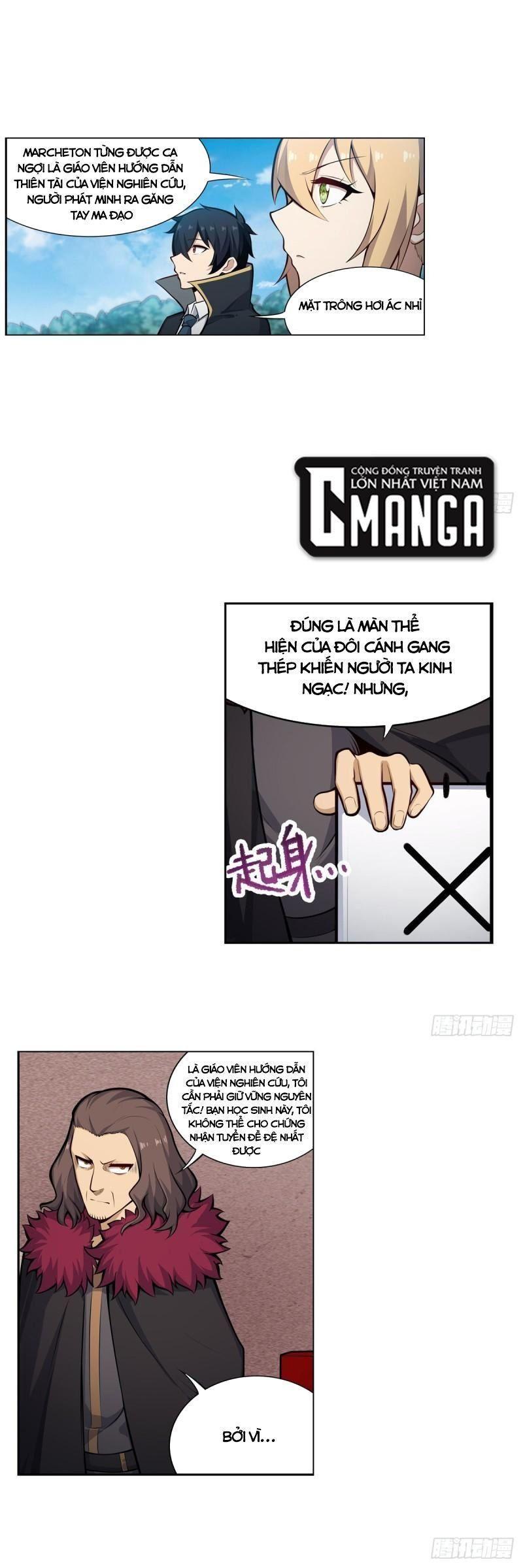 vô hạn sứ đồ và 12 nữ chiến binh chapter 279 3