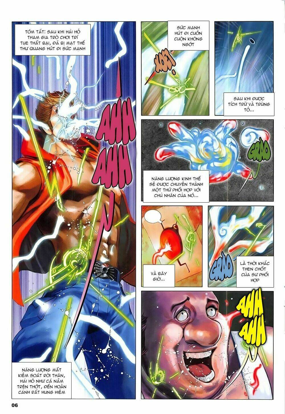 truyện ngắn ôn nhật lương hải dương chapter 2.5 5