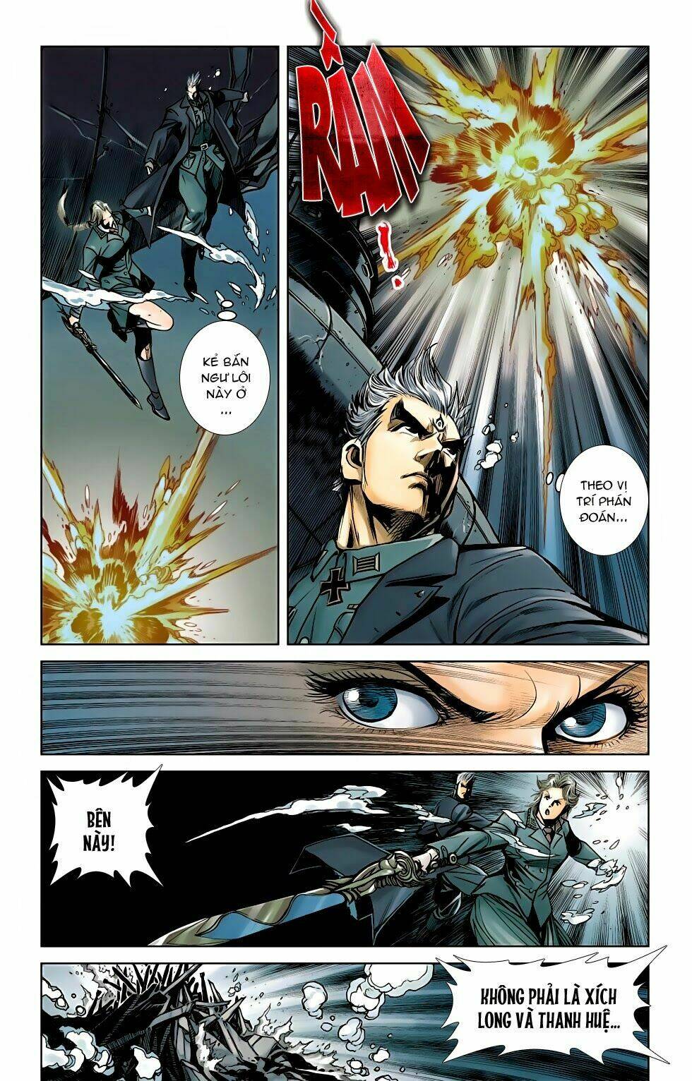 thần binh f2 - nhị chiến biên chapter 18 43