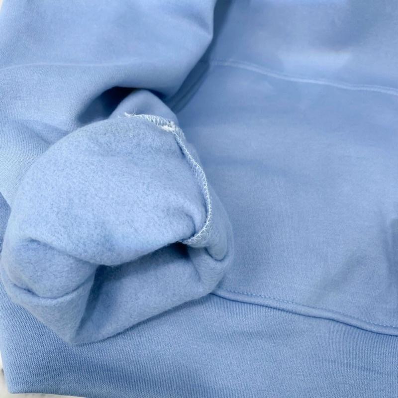 Áo Hoodie Trơn BASIC Form Rộng Vải Nỉ Cotton Lót Bông Unisex Ulzzang