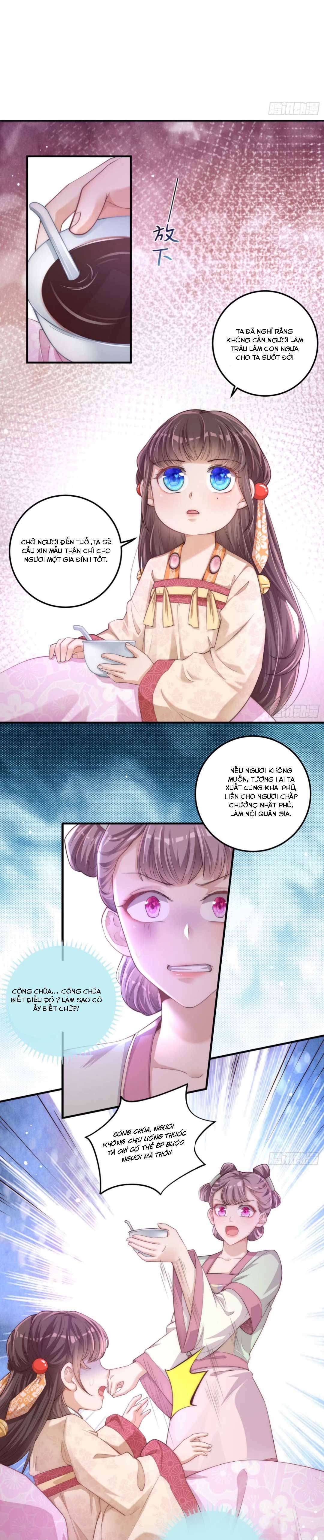 đoàn sủng công chúa ba tuổi rưỡi chapter 2 14