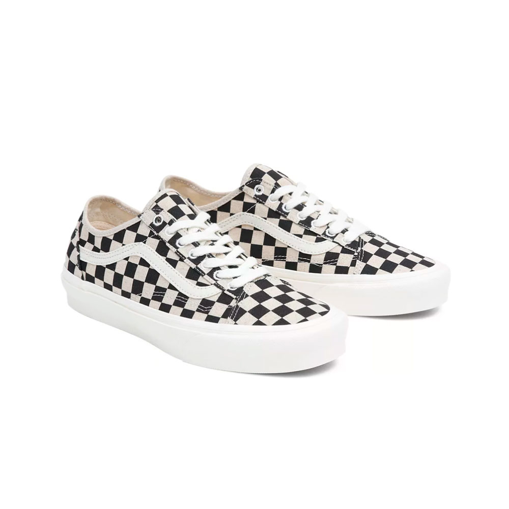 Giày Vans Old Skool Tapered Eco Theory Checkerboard - VN0A54F4705