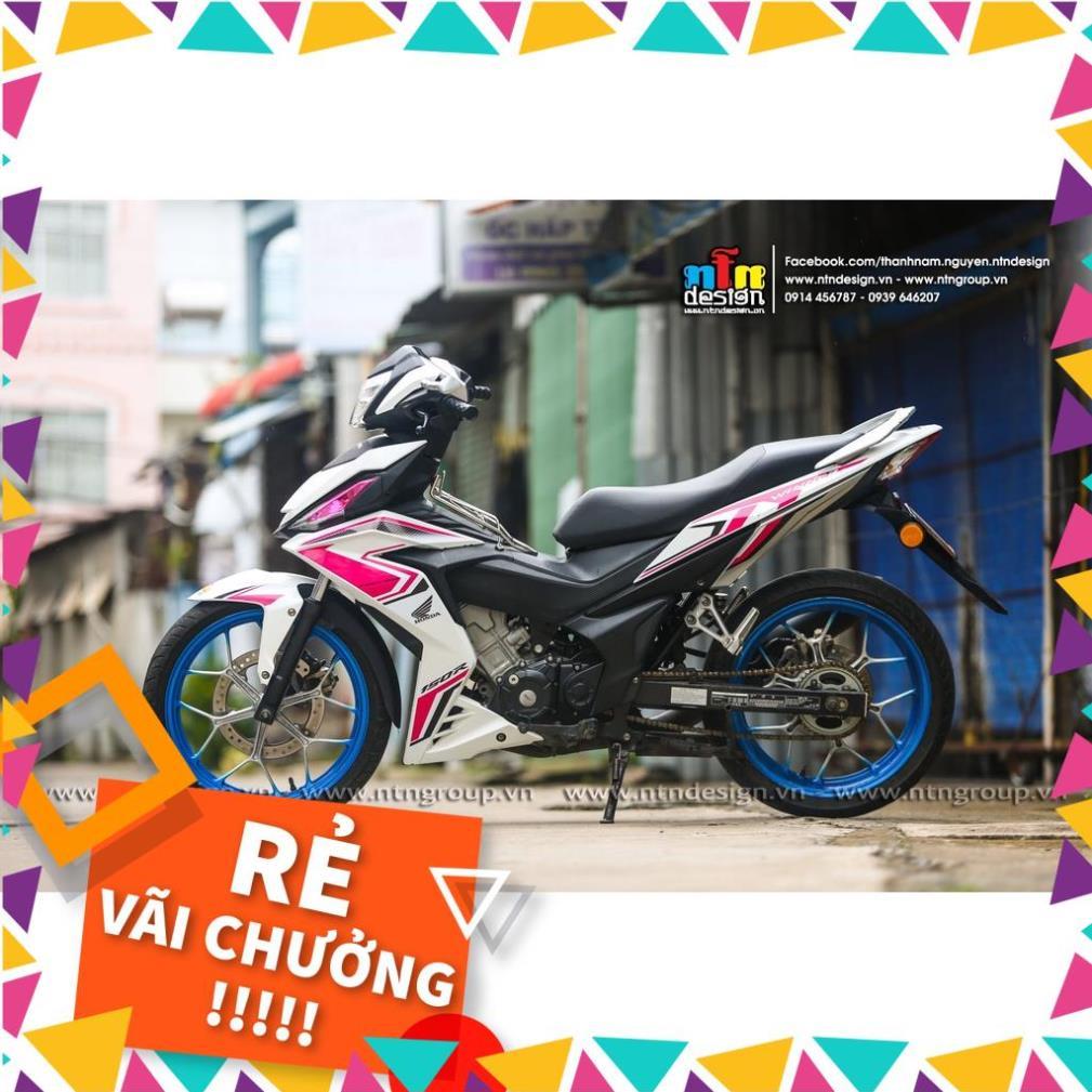 Tem Rời Winner V1 Mẫu Hồng Đen Trắng