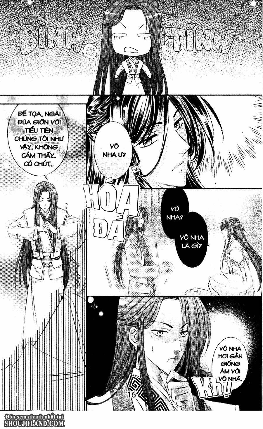 trứng như ý chapter 5 14