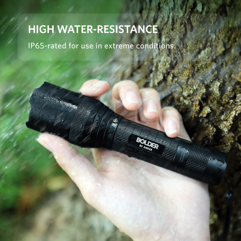 Đèn pin Anker LC90 Flashlight (900lm) - Hàng Nhập Khẩu