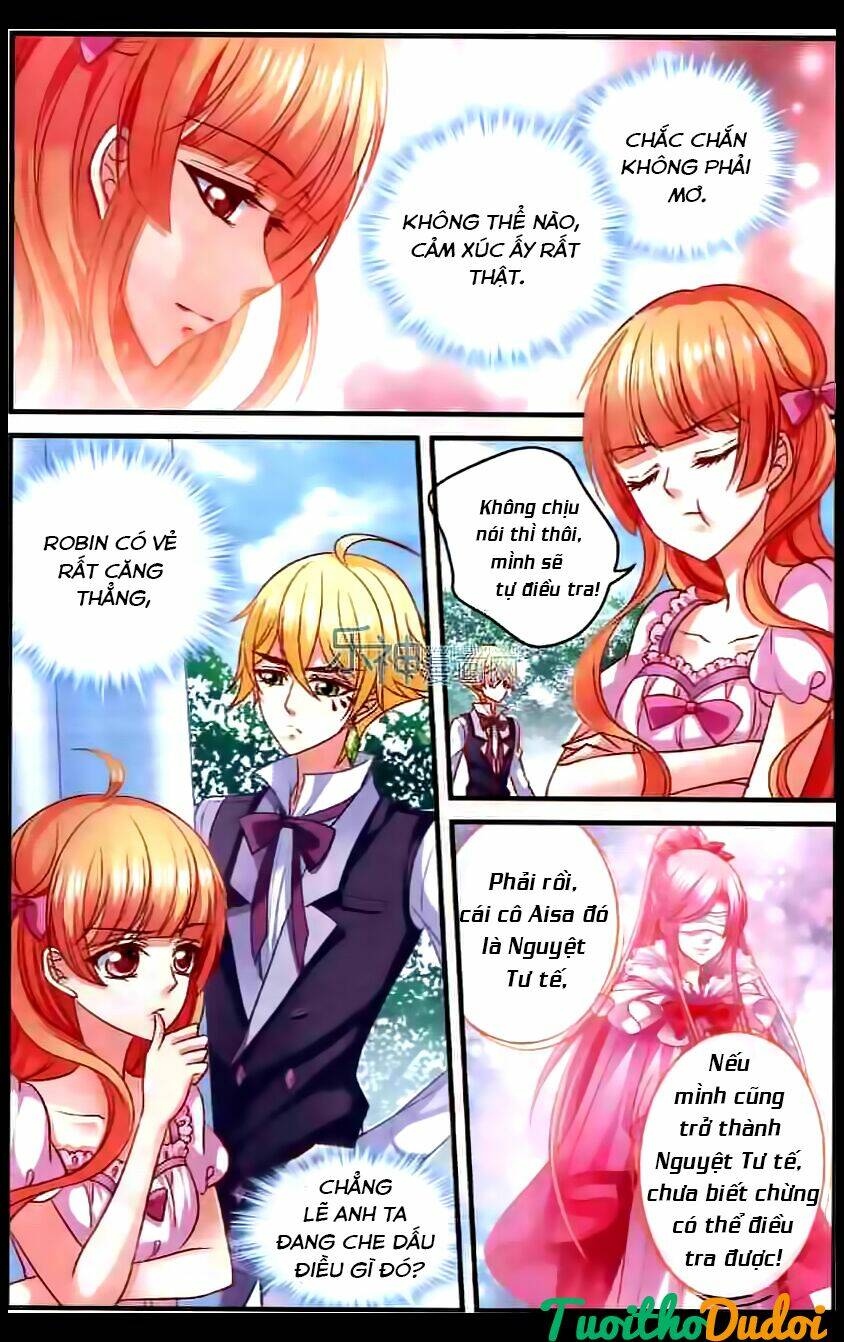 đoàn xiếc thú ánh trăng chapter 26 17