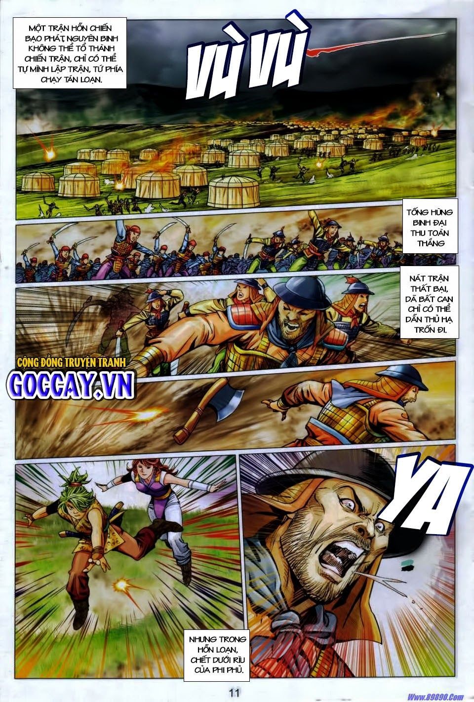 tuyệt thế vô song 2 chapter 87 10