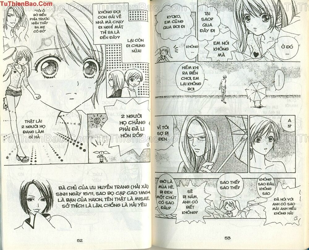 quái vật đáng yêu chapter 53 4