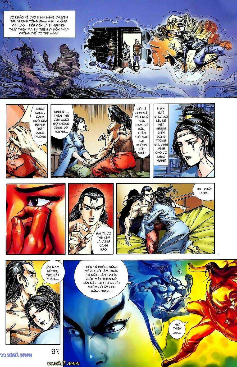 thiên tử truyền kỳ 1 - cơ phát khai chu bản chapter 128 7