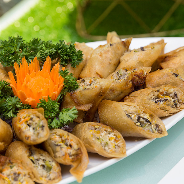 Nhà Hàng Rạng Đông - Buffet Chay Buổi Trưa Hơn 40 Món