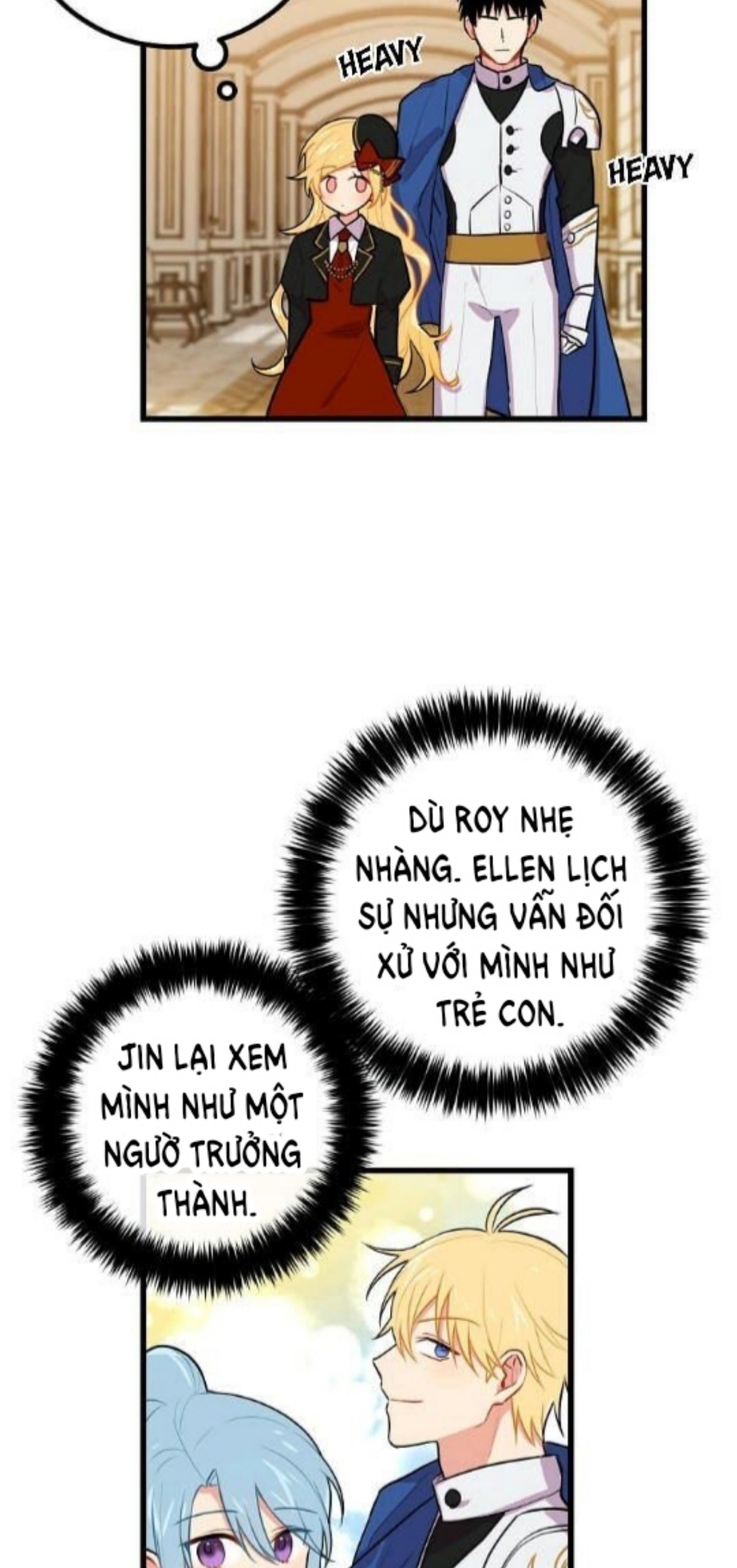 tôi là tiểu thư của gia đình này chapter 23 5