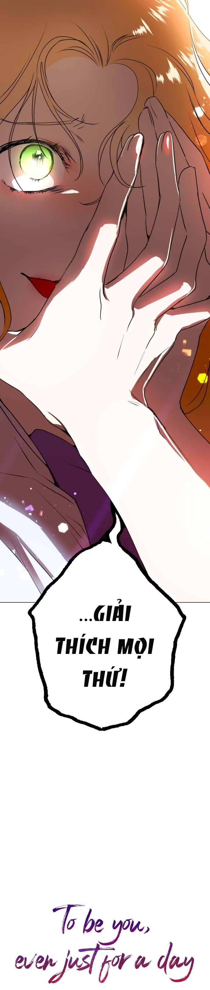 tôi muốn trở thành cô ấy dù chỉ là một ngày chapter 6 15