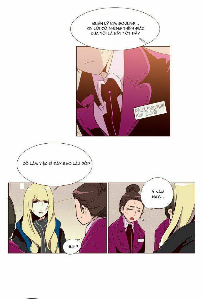 nữ sinh trường wilds chapter 74 18