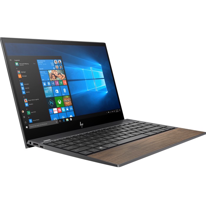 Laptop HP Envy Wood 13-aq1057TX 8XS68PA (Core i7-10510U/ 8GB DDR4 2400MHz/ 512GB PCIe NVMe/ MX250 2GB/ 13.3 FHD IPS/ Win10) - Hàng Chính Hãng