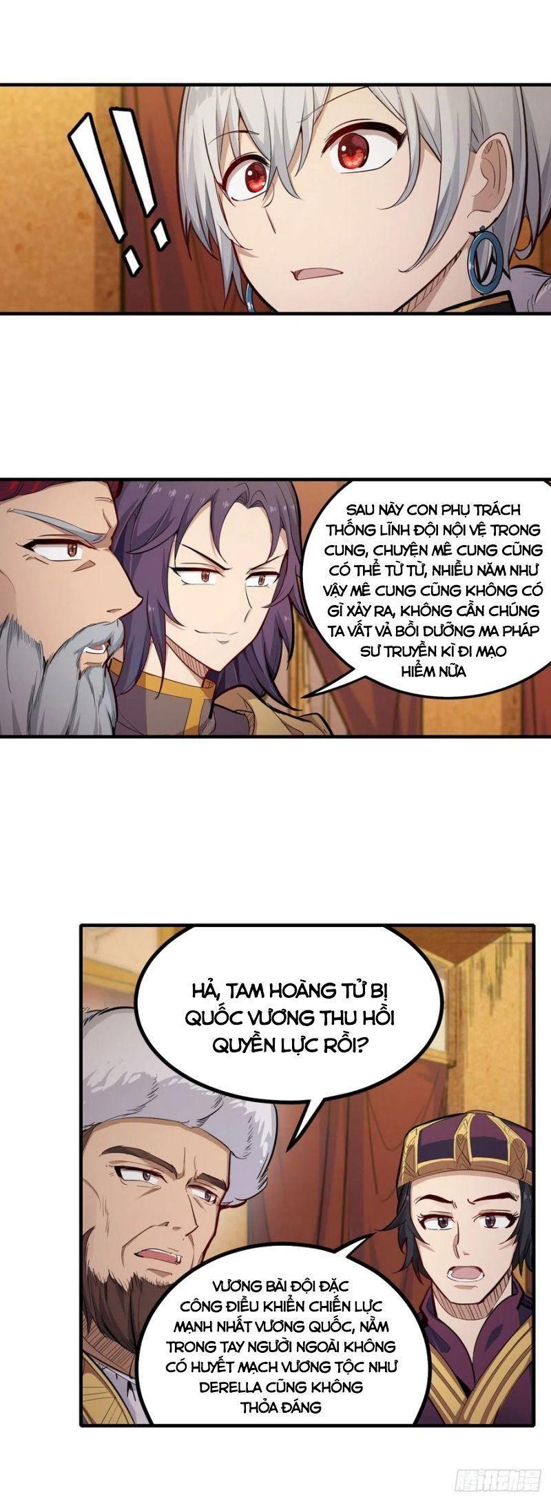 vô hạn sứ đồ và 12 nữ chiến binh chapter 158 10