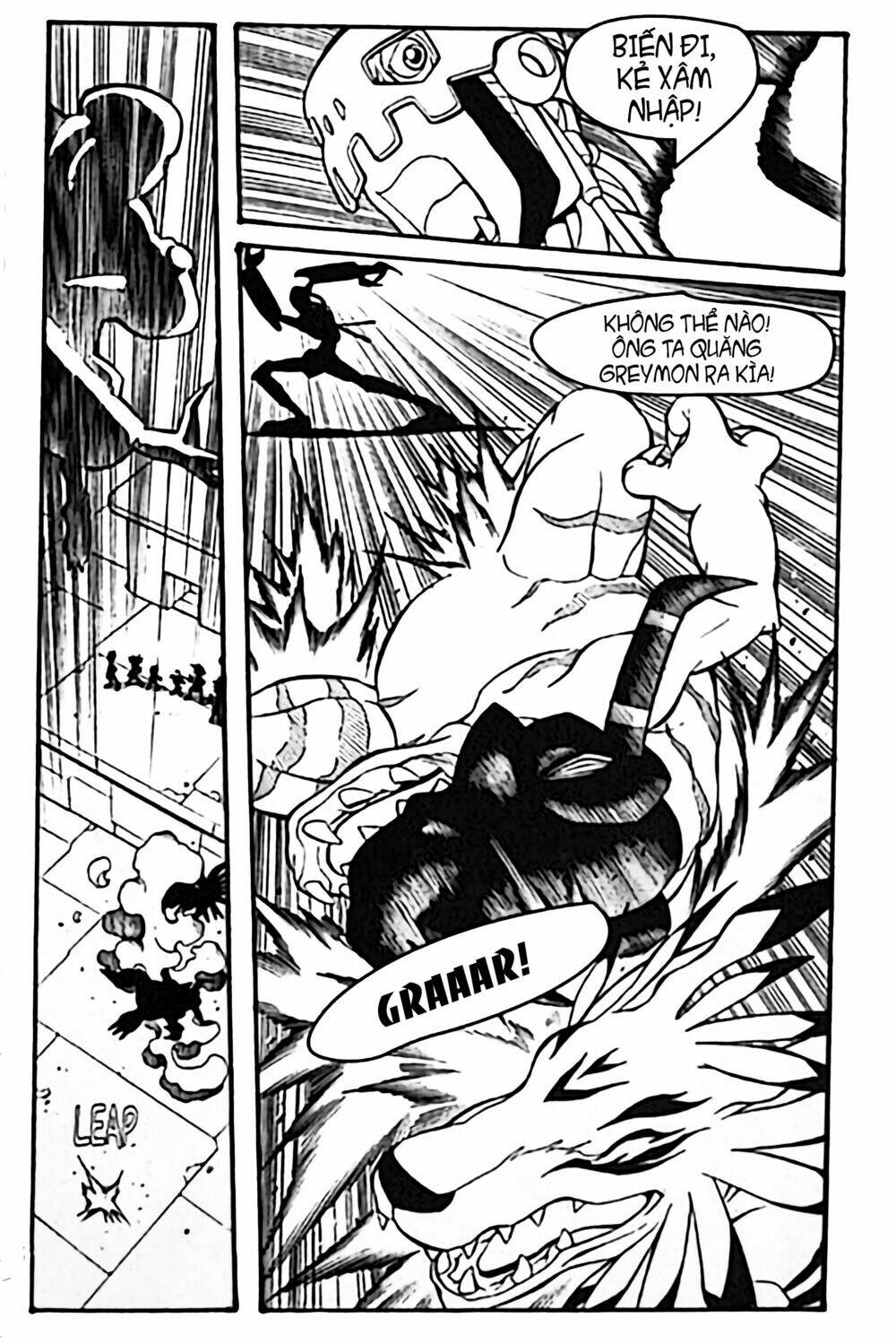 cuộc phiêu lưu của những con thú digimon chapter 4 23