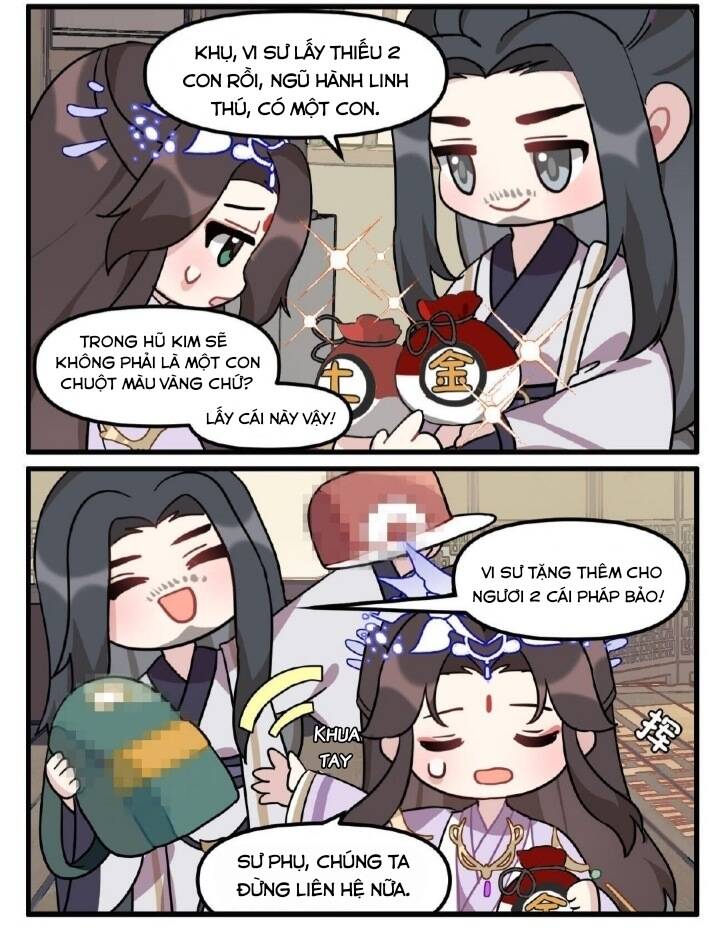 dĩ tiên chi danh chapter 42 4