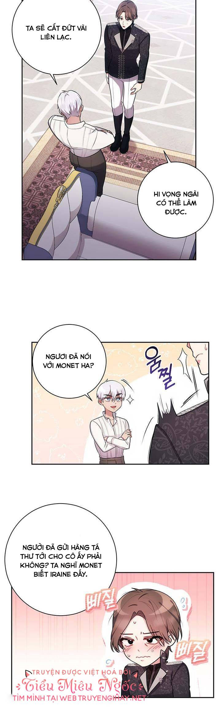 cuộc sống của nàng hầu gái iraine chapter 18 9