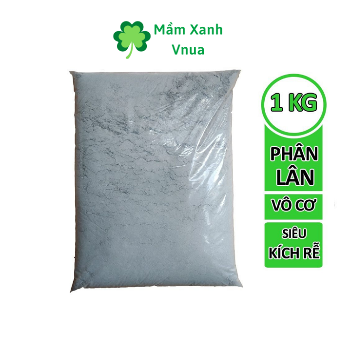 Phân Lân Đơn Bón Lót, Kích Rễ Cho Cây Trồng - Túi 1 Kg