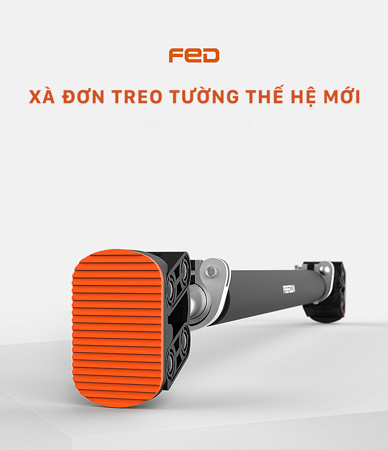 Xà Đơn Treo Tường Thế Hệ Mới FED-XM0103 – Hàng Chính Hãng