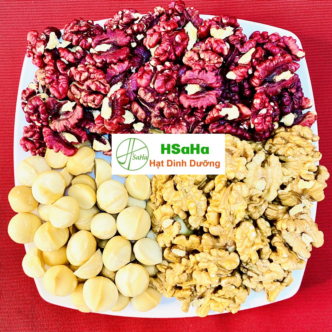 Mix Hạt Dinh Dưỡng 3 loại Tách Vỏ HSaHa