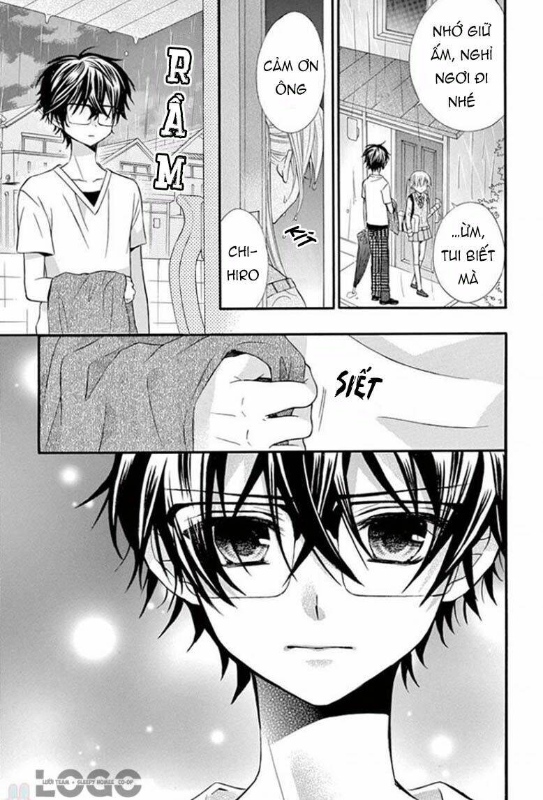 osananajimi to, kiss shitakunakunai chapter 9 16