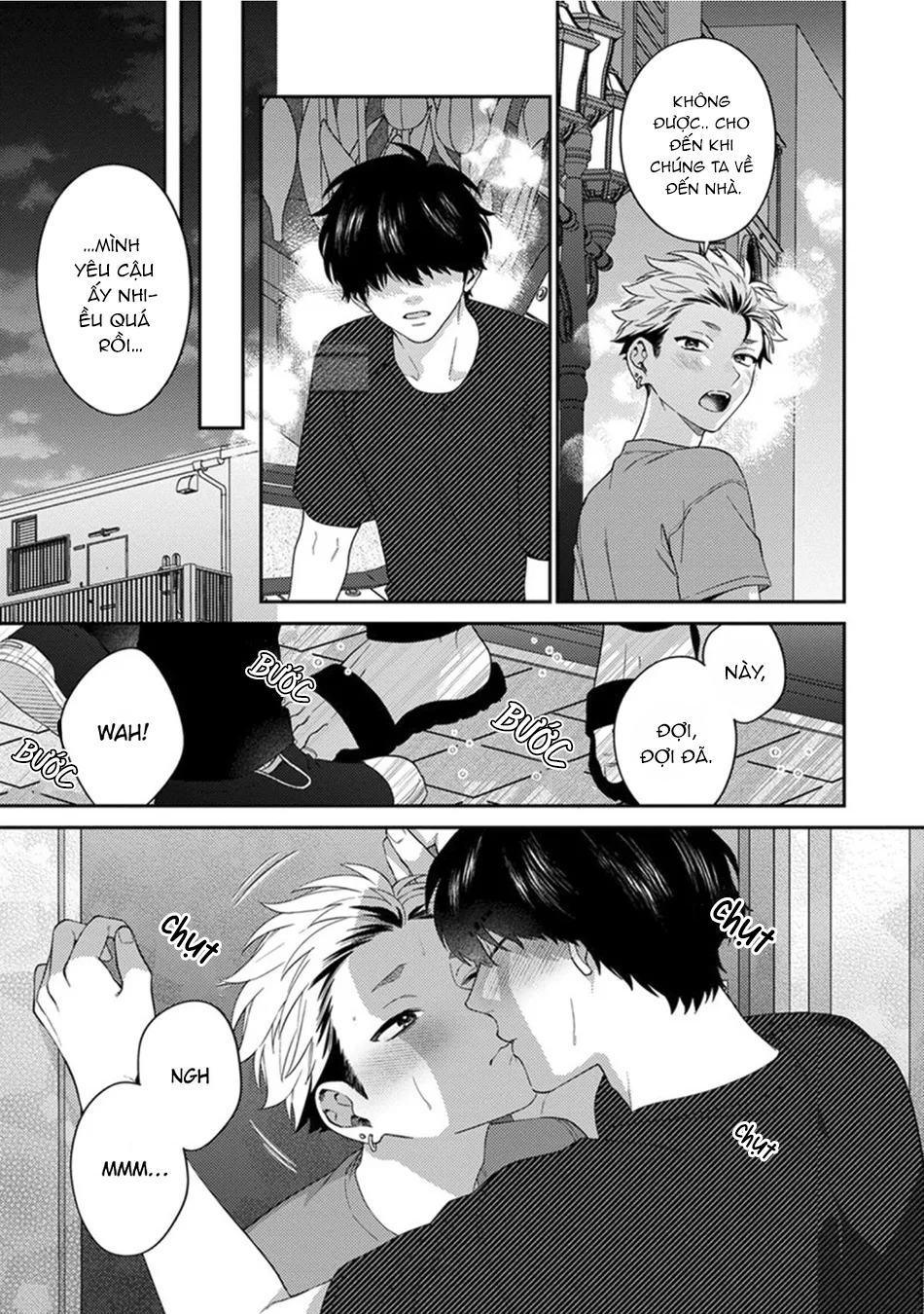 tui sắp bị ăn mất rồi! chapter 2 17