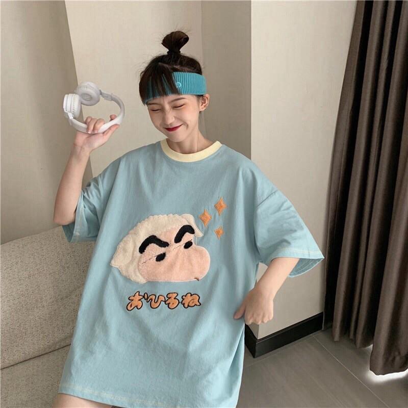 Áo thun tay lỡ form thụng Unisex