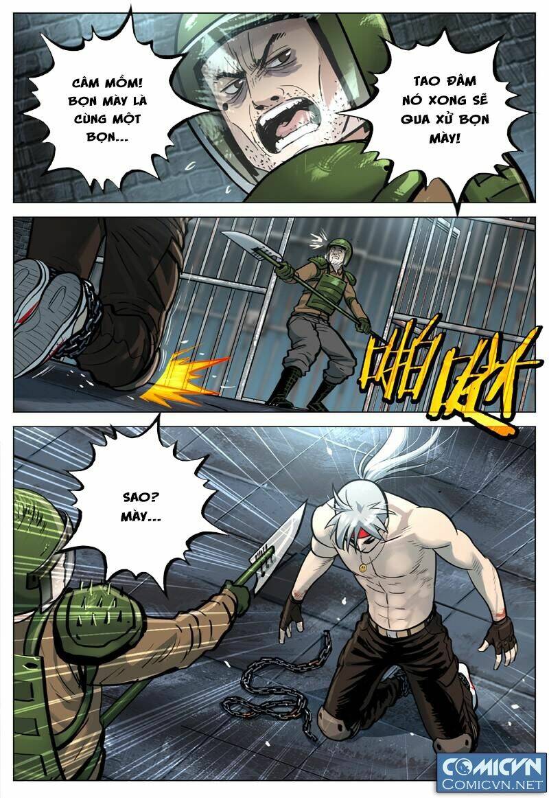 cực hạn chi địa chapter 21 18