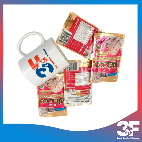 Pate Nekko Jelly Cho Mèo Trưởng Thành Từ 6 Tháng Tuổi Vị Cá Ngừ Và Tôm Sò Dạng Thạch Gói 70gr