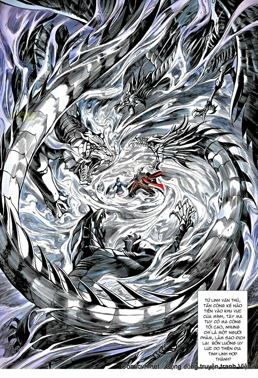 thiên tử truyền kỳ 8 - thương thiên bá hoàng chapter 42 15