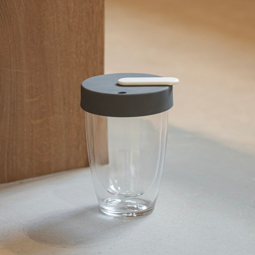 Ly Thủy Tinh Nomad 250ml Double Walled Glass Mug - Loveramics