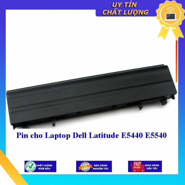 Pin cho Laptop Dell Latitude E5440 E5540 - Hàng Nhập Khẩu  MIBAT954