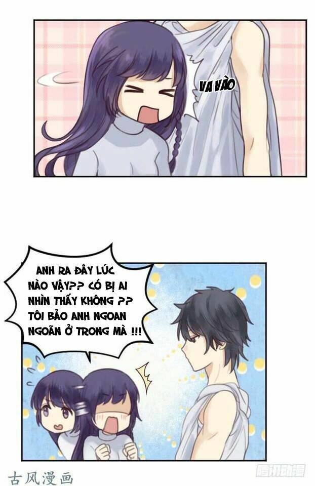 thiên thần đừng trêu chọc tôi chapter 3 15