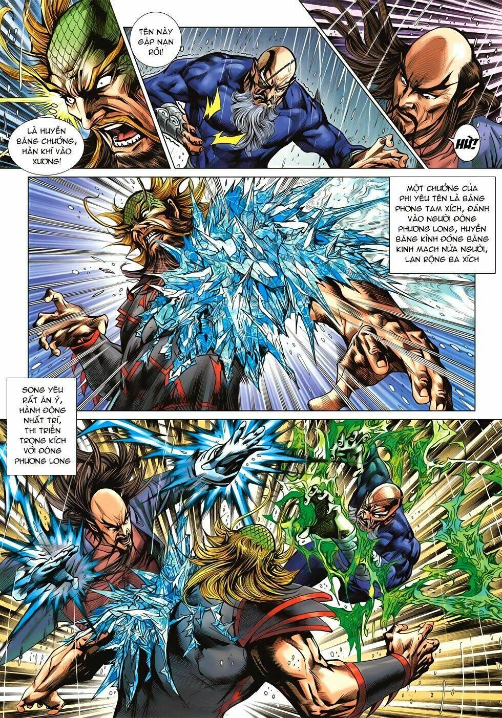 tân tác long hổ môn chapter 648 5