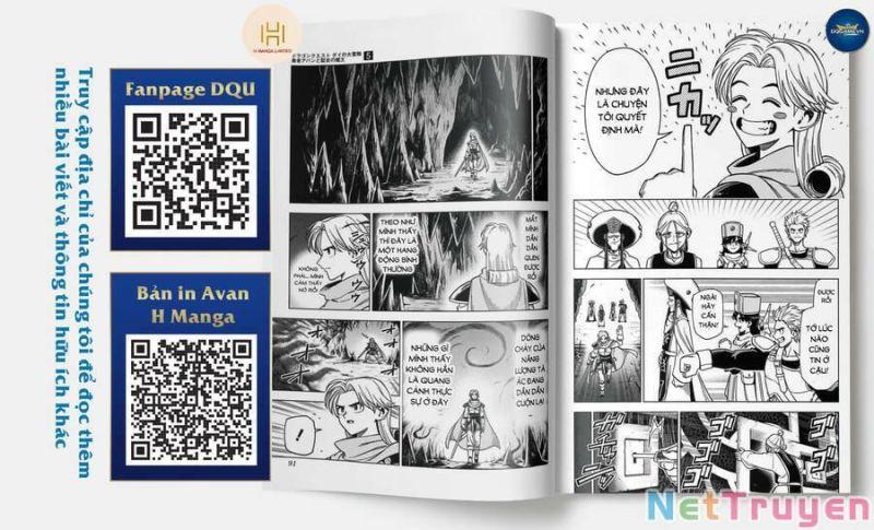 dragon quest - dũng giả avan và ngục viêm ma vương chapter 18 18