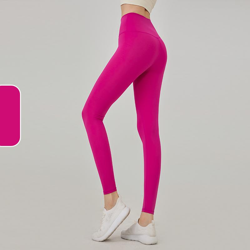 2023 Leggings Yoga mới quần áo thể thao quần liền mạch thể thao nữ tập thể dục quần áo tập thể dục quần áo thể thao mặc quần áo thể thao Color: Grey Purple Size: S