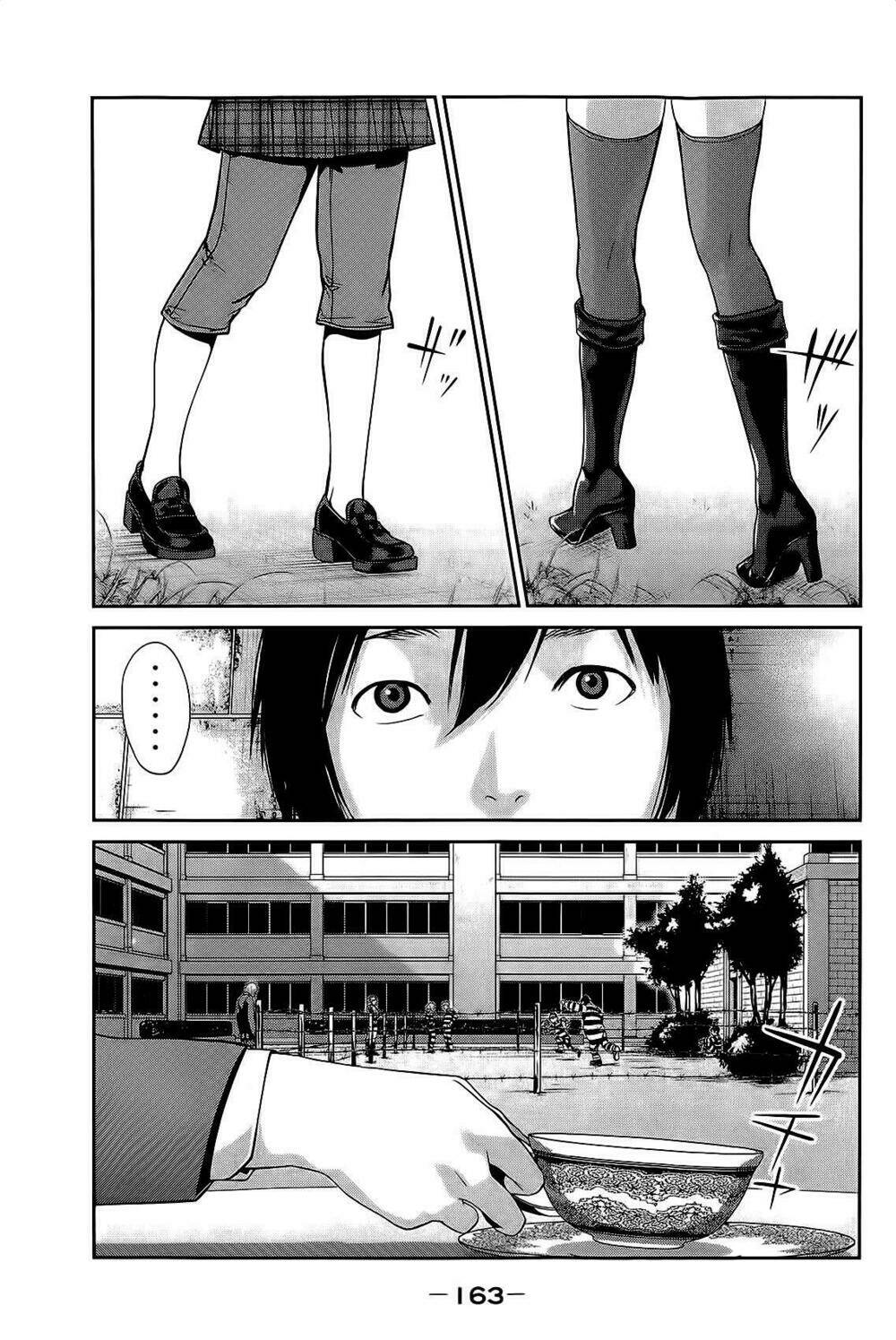 trường học ngục tù chapter 37 14