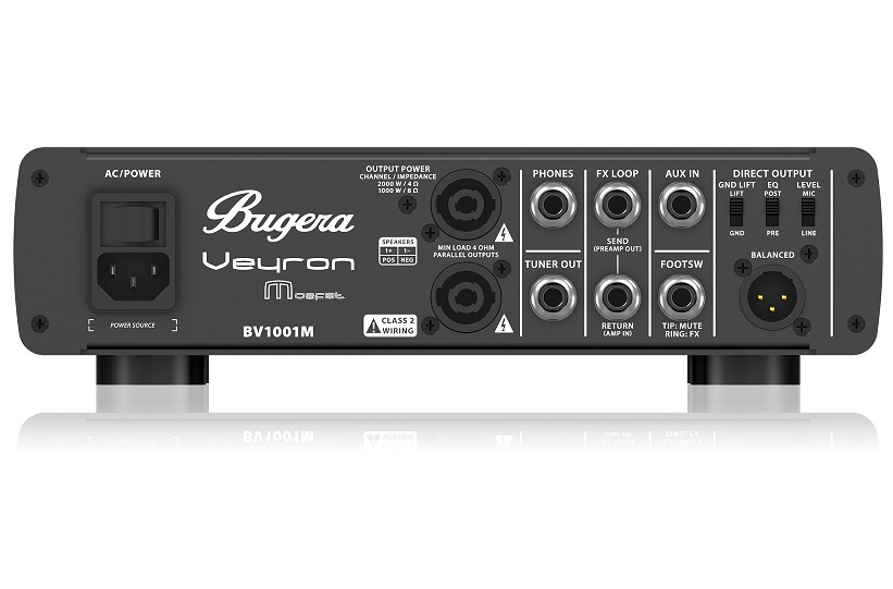 BUGERA BV1001M Bass Amplifier Head 2,000-Watt-Hàng Chính Hãng