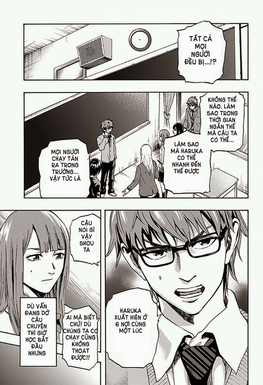 trò chơi tìm xác - karada sagashi chapter 3 3