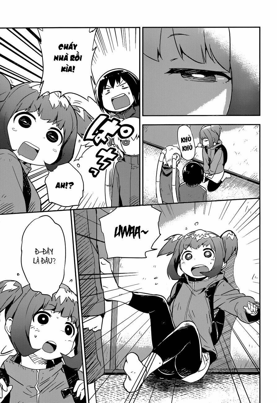 boku ni koi suru mechanical chapter 8 9