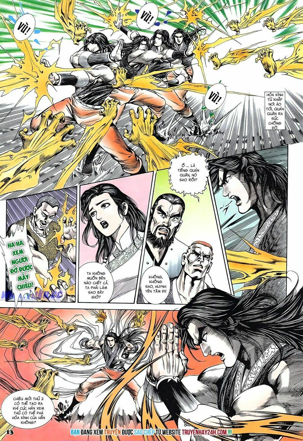 nghĩa dũng môn chapter 66 13