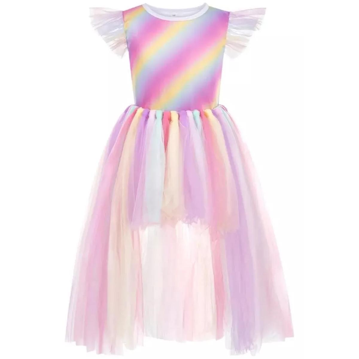 Bộ Váy Unicorn Hóa Trang Halloween Bé Gái - Size S - Nuan Nuan 8064