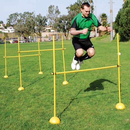 Combo 6 bộ Cọc tập kỹ thuật dẫn bóng, Cọc chiến thuật - kỹ thuật bóng đá