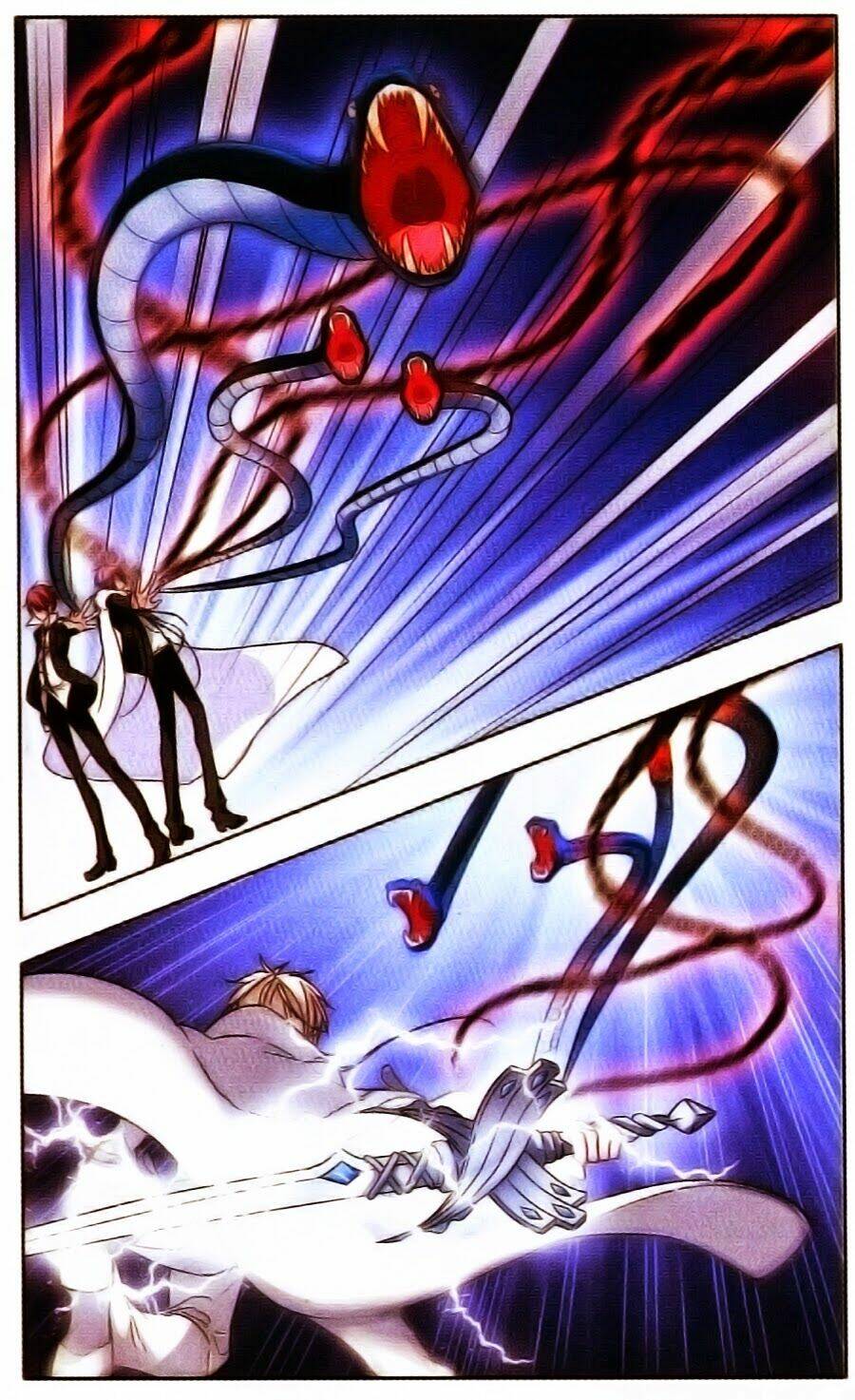 huyết tộc cấm vực chapter 32 14