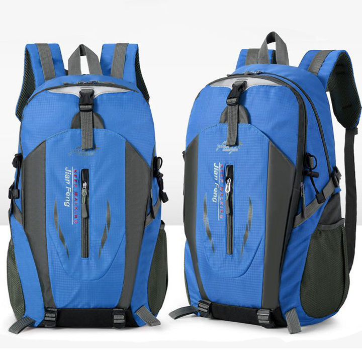 Balo đi học, balo du lịch phượt đa năng 20L vải dù Polyester mềm mại