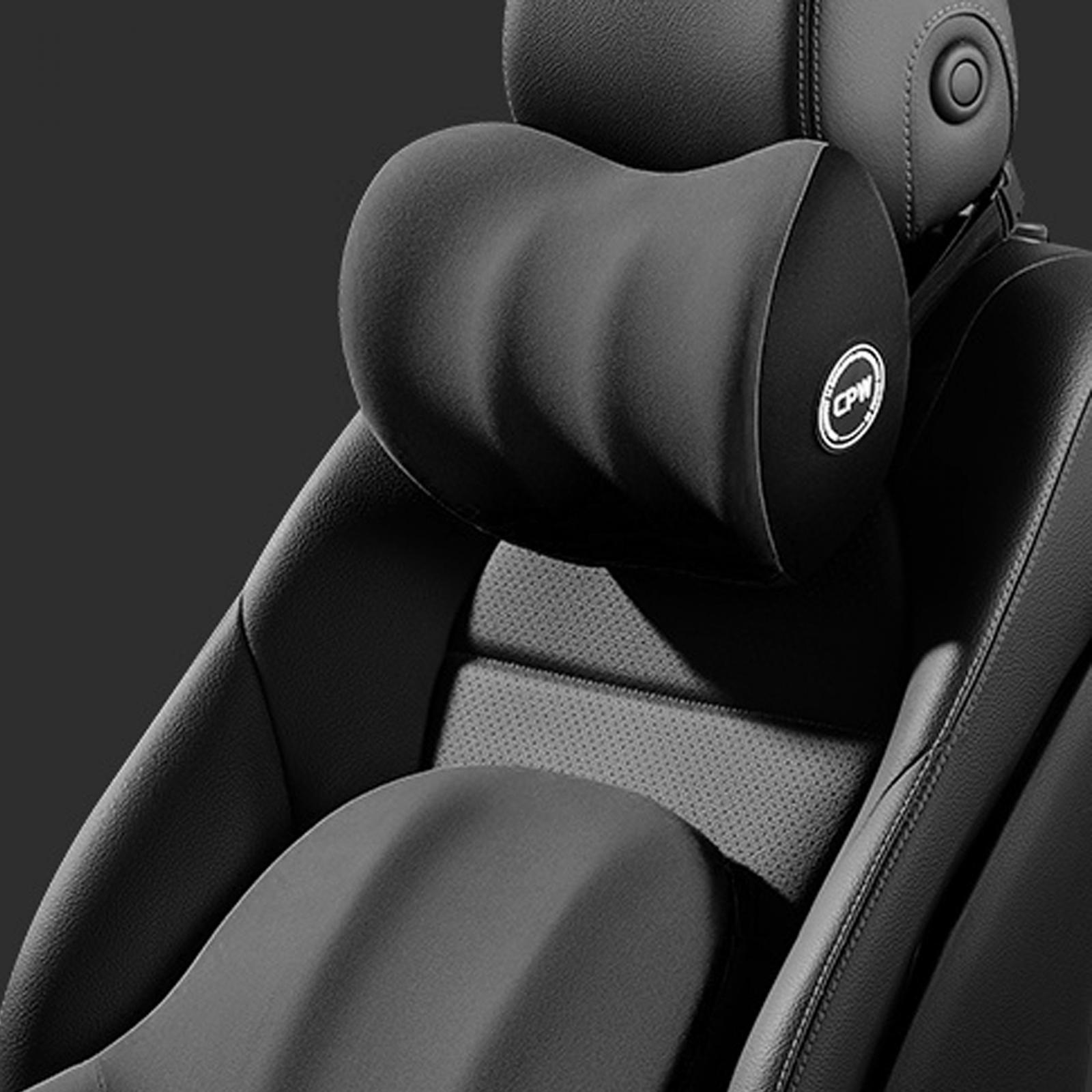 Car Neck Pillow for Driving, Head Rest , Car Neck Support Pillow, Breathable Ergonomic Car Headrest Neck Pillow for  Y